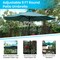 Flash Furniture Teal 9 FT Umbrella and Black Cement Base, 2 PC Set GM-402003-UB19B-TL-GG - alternate 6